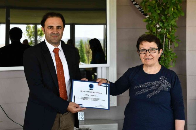 Ankara’da "Seracılık Ve Bahçıvanlık” Eğitimi