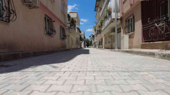 Bozulan Yollarda Çalışma Başladı