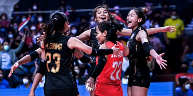 Tayland Kadın Voleybol Takımı’na Korona Virüs Şoku!