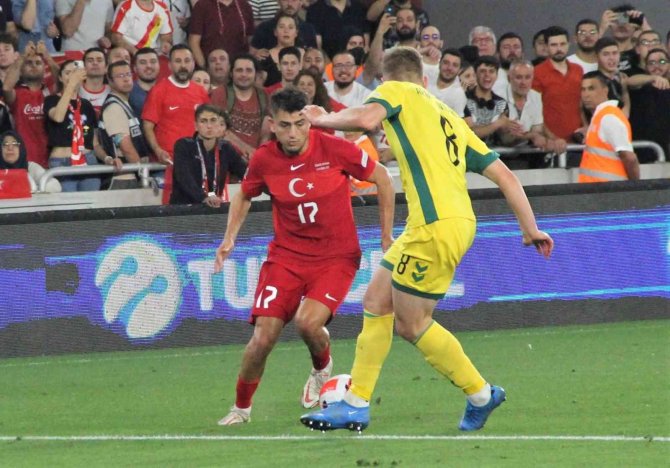 Uefa Uluslar C Ligi: Türkiye: 2 - Litvanya: 0 (Maç Sonucu)