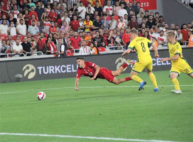 Uefa Uluslar C Ligi: Türkiye: 2 - Litvanya: 0 (Maç Sonucu)