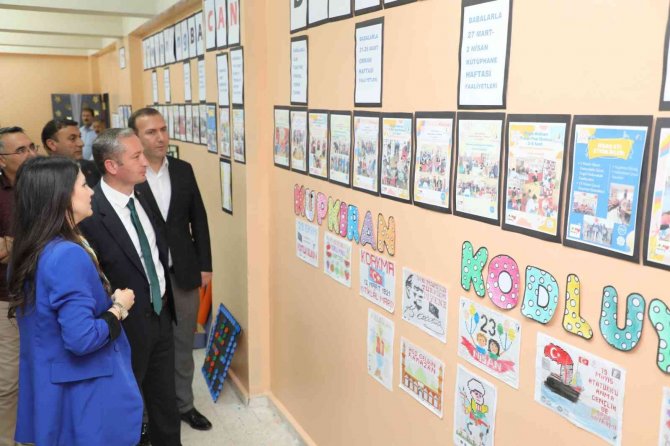 Ağrı’da "Baba Can Destek Projesi" Sergisi