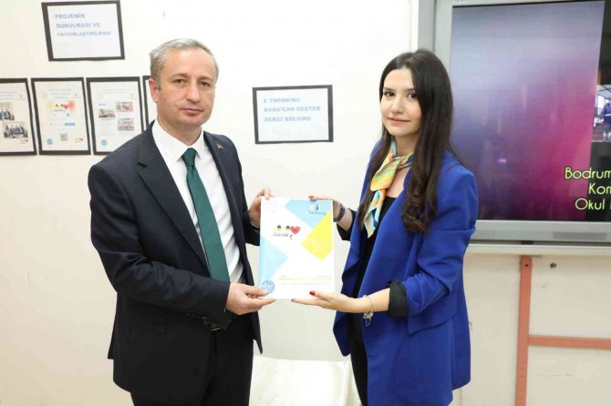 Ağrı’da "Baba Can Destek Projesi" Sergisi