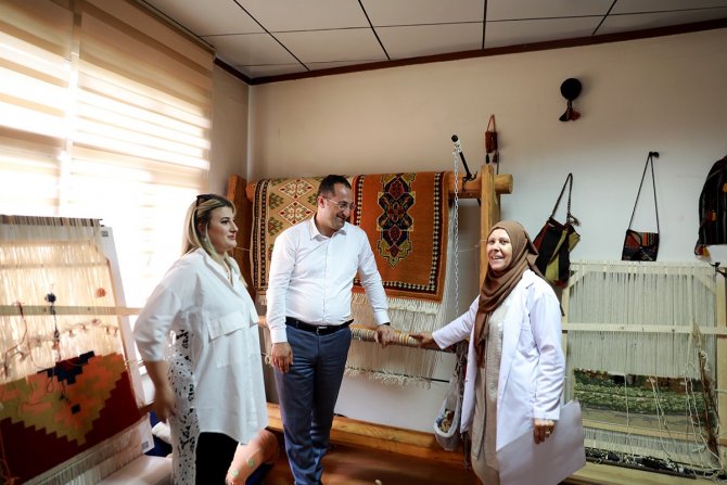 Her Motife Akçaabat’ın Tarihini İşliyorlar