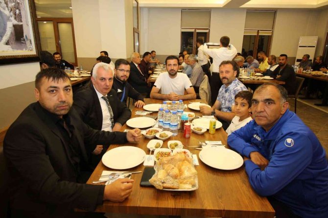 Özdoğan; “Amatör Sporun Her Zaman Yanındayız”