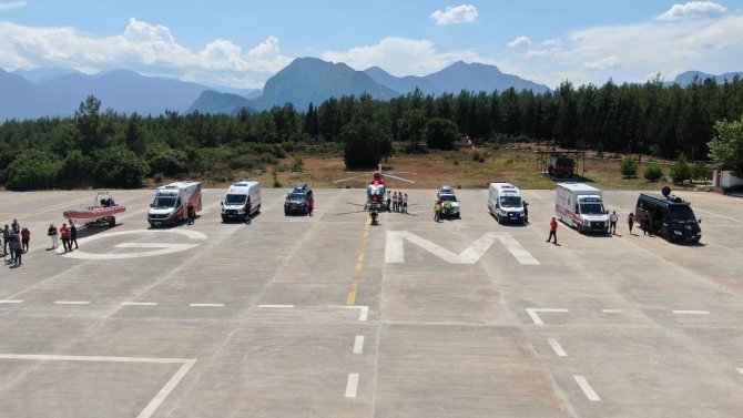 Antalya’da Vakaya Ulaşmada Yüzde 99.5’luk Başarı