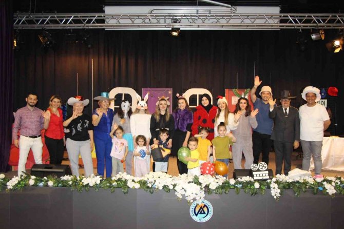 Avrasya’nın Etkinliğine Yüzlerce Çocuk Katıldı