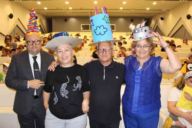 Avrasya’nın Etkinliğine Yüzlerce Çocuk Katıldı