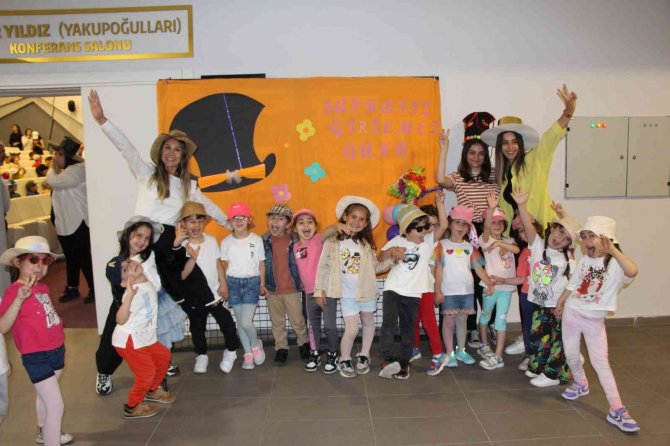 Avrasya’nın Etkinliğine Yüzlerce Çocuk Katıldı