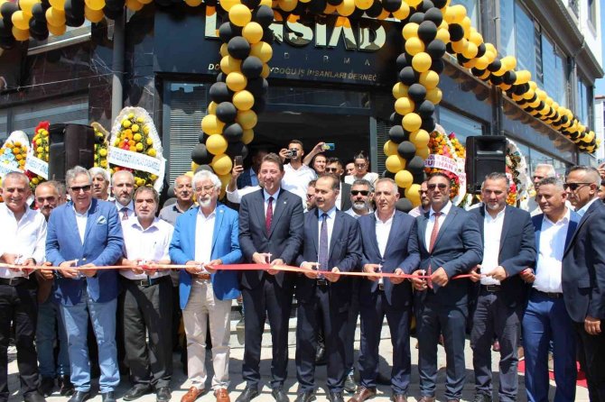 Bandırma’da Di̇gsi̇ad Açıldı