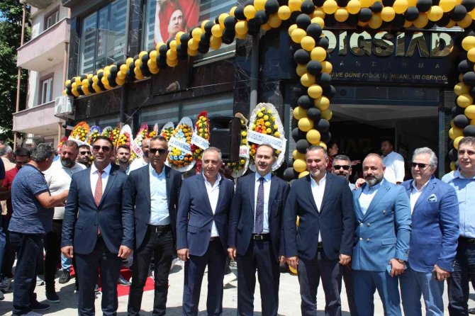 Bandırma’da Di̇gsi̇ad Açıldı