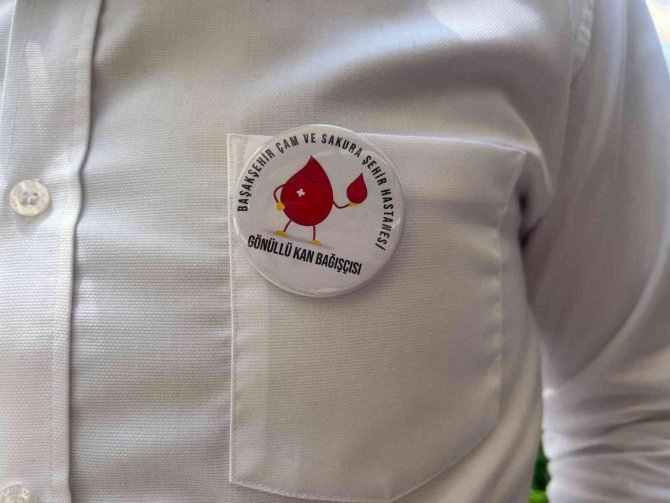 Başakşehir Çam Ve Sakura Şehir Hastanesi’nde Kan Bağışı Etkinliği