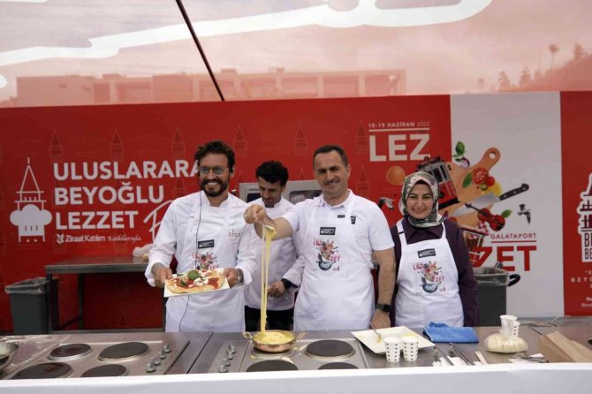 Uluslararası Beyoğlu Lezzet Festivali’nde İ̇talyan Şef Danilo Zanna Rüzgarı