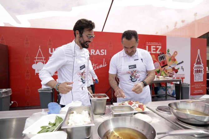 Uluslararası Beyoğlu Lezzet Festivali’nde İ̇talyan Şef Danilo Zanna Rüzgarı