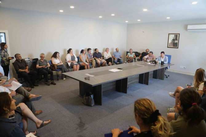 Bodrum’da İklim Krizi Üzerine Çalışma Yaptılar