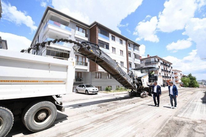 Pursaklar’ın Sokakları Estetik Görünüme Kavuşacak