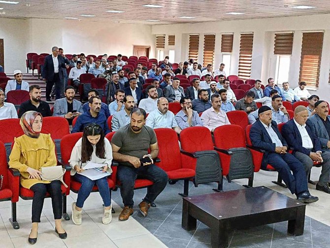 Sağlıkçılardan İmamlara Kadına Şiddet Ve Kanser Bilgilendirmesi