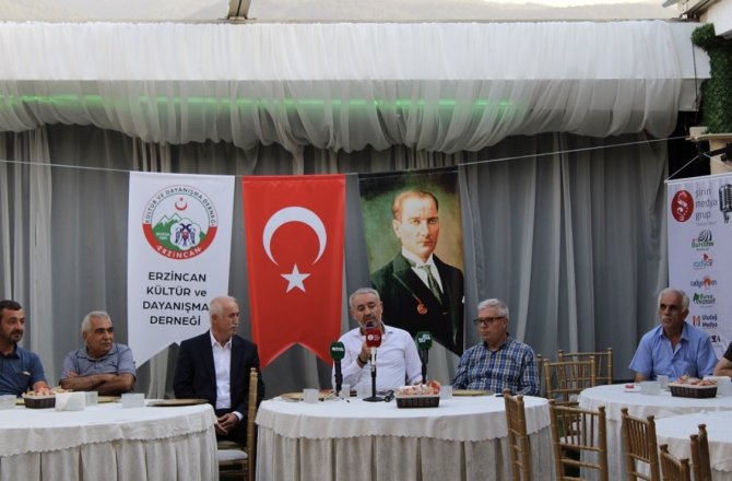 Erzincanlılar Yarınlar İçin Buluştu