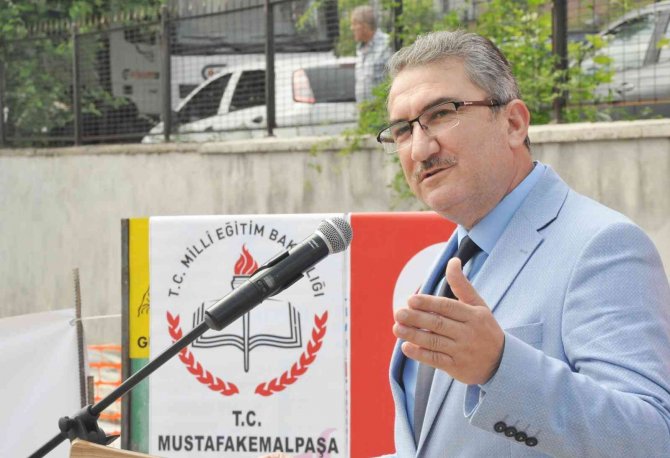 Bursa’da Yeni Okulun Temeli Atıldı