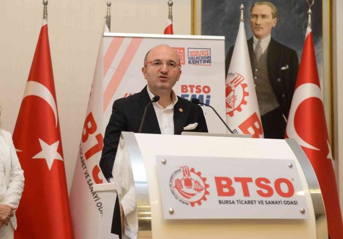 Btso’da Özel Eğitim Ve Rehabilitasyon Merkezleri Çalıştayı Düzenlendi