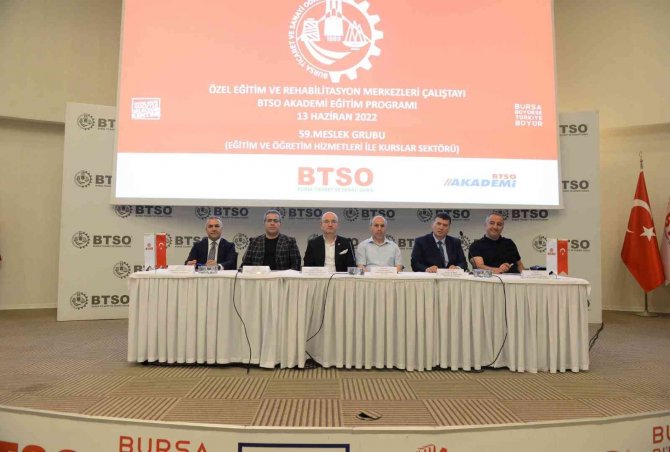 Btso’da Özel Eğitim Ve Rehabilitasyon Merkezleri Çalıştayı Düzenlendi