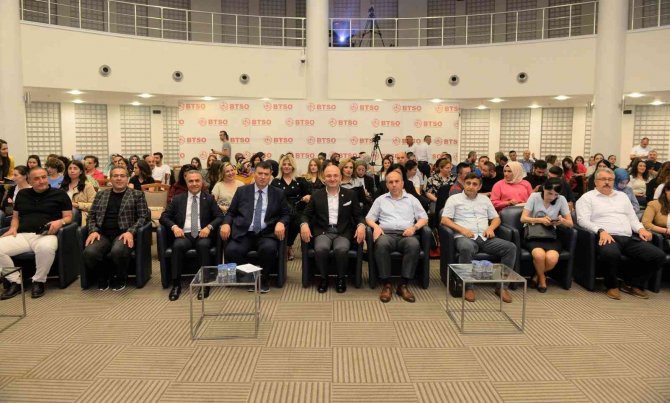 Btso’da Özel Eğitim Ve Rehabilitasyon Merkezleri Çalıştayı Düzenlendi