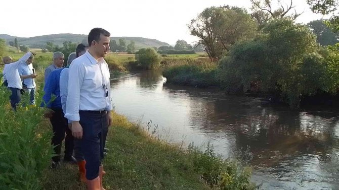 Milletvekili Esgin’den Nilüfer Çaylı’da Sel İncelemesi