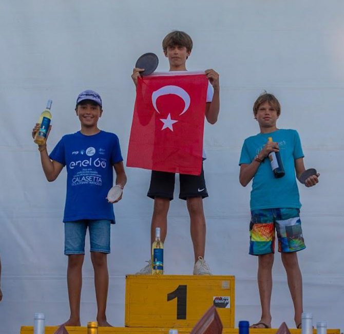 Çeşmeli Yelkencilerden 2 Avrupa Şampiyonluğu, 1 Avrupa 3.’lüğü