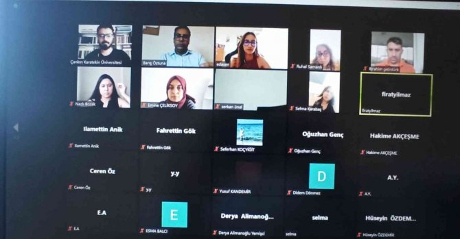 Çakü Öğrenci Ve Akademisyenlerine Nitel Veri Analiz Programı Eğitimi Verildi