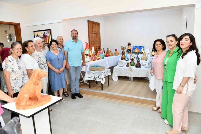 Kaklıç Sanat Akademisi’nin İlk Sergisi Kapılarını Açtı
