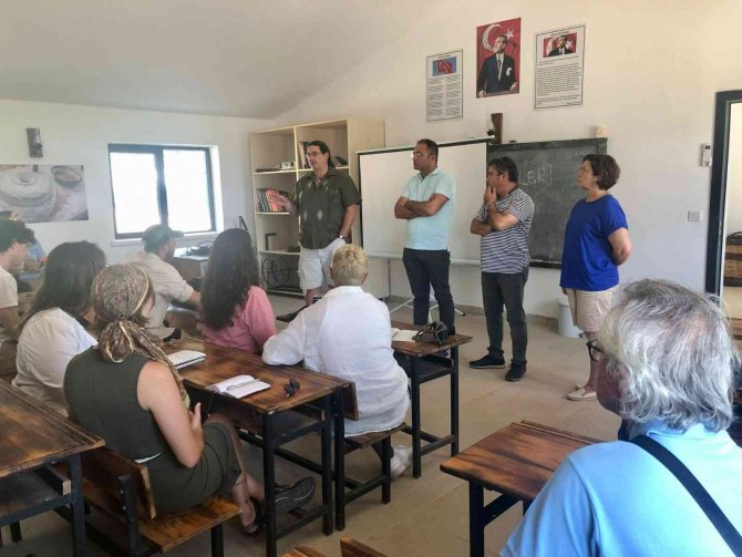 Bodrum’da İklim Krizi Üzerine Çalışma Yaptılar