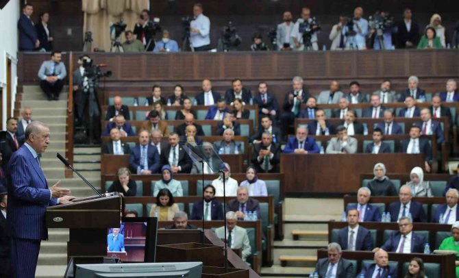 Cumhurbaşkanı Erdoğan: "Tüsi̇ad’ın Başına Gelen Beyefendi, Dış Politikada Sen Bize Ders Veremezsin"