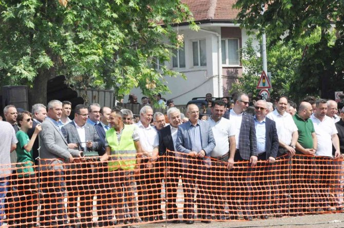Bursa’da Yeni Okulun Temeli Atıldı