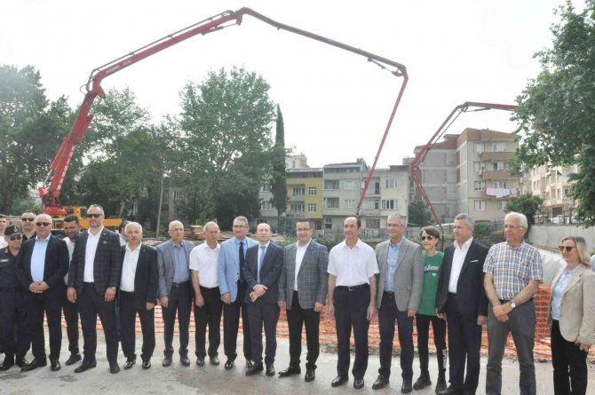 Bursa’da Yeni Okulun Temeli Atıldı