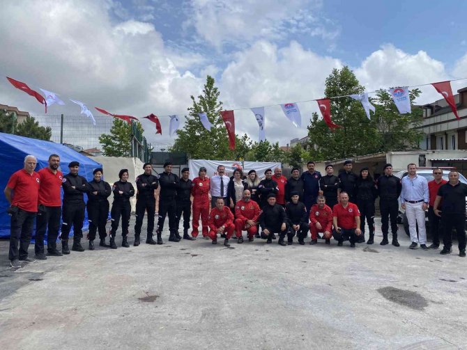 Maltepe Afet Ve Acil Durum Yönetim Merkezi Açıldı