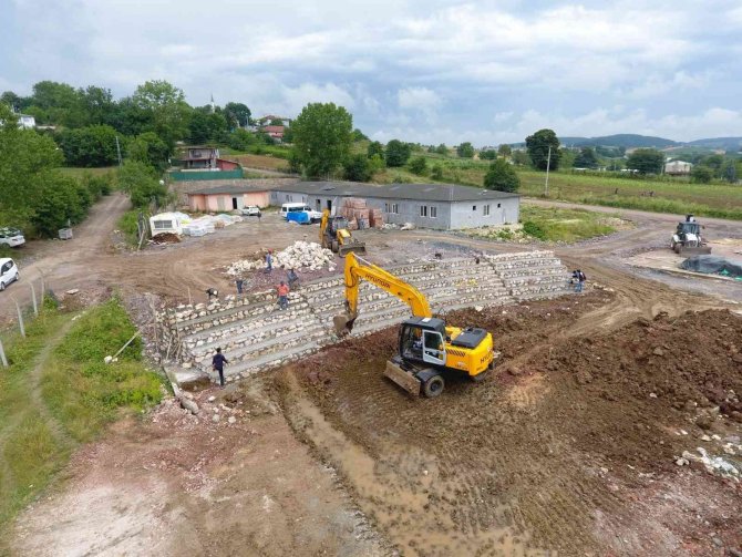 Doğa Park Projesinde Çalışmalar Sürüyor