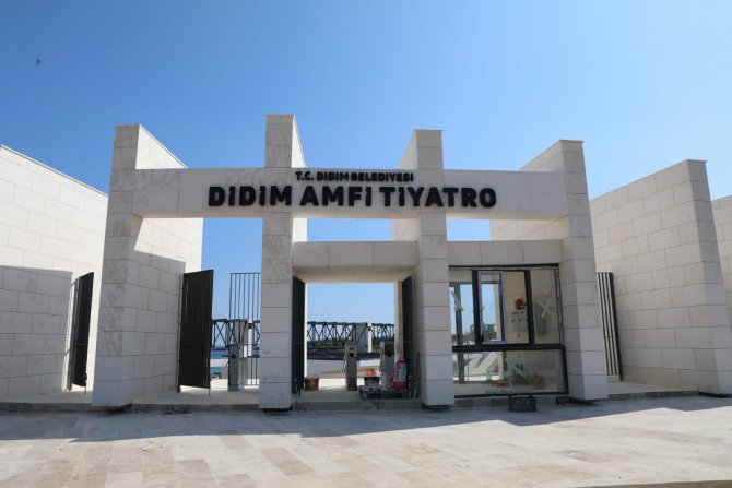 Didim Amfi Tiyatro’nun Açılışını Kılıçdaroğlu Yapacak
