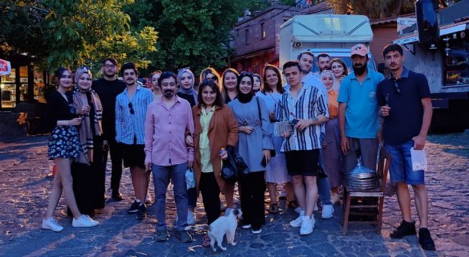 Dpü Mimarlık Fakültesi Anadolu Uygarlıklarının İzinde