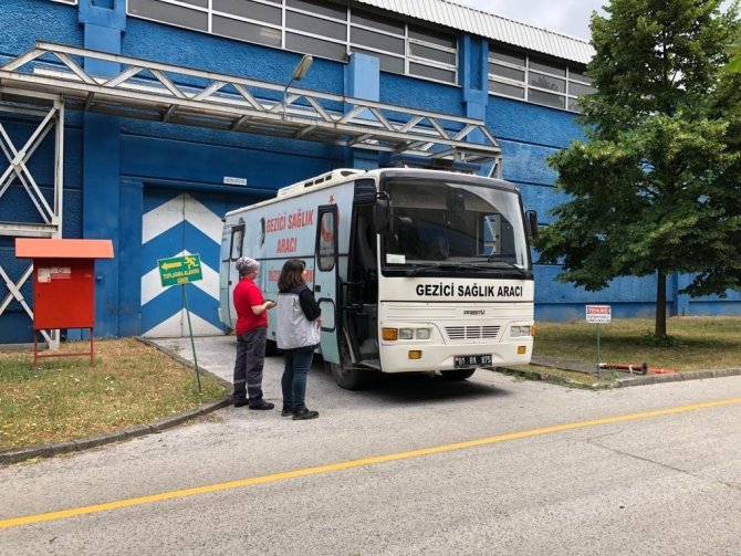 Çalışan Kadınlara Sağlık Bilgilendirmesi