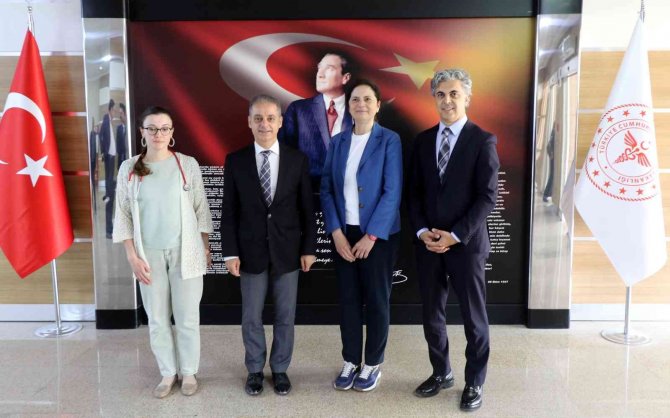 Ebyü İle Hacettepe Üniversitesi, Yök Anadolu Projesi’nde Tıp Alanında Yapılanlar Değerlendirildi