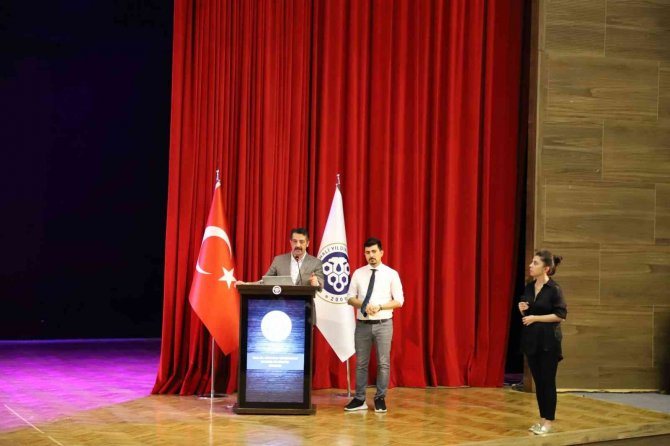 Ebyü’de “Uluslararası Öğrencilerle Buluşma” Toplantısı Gerçekleştirildi