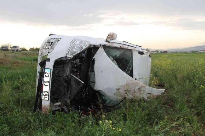 Elazığ’da Mayıs Ayında 235 Trafik Kazası Meydana Geldi, 167 Kişi Yaralandı