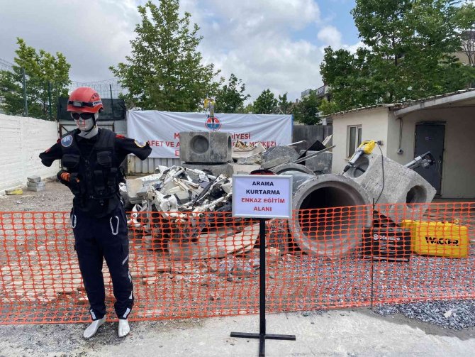Maltepe Afet Ve Acil Durum Yönetim Merkezi Açıldı