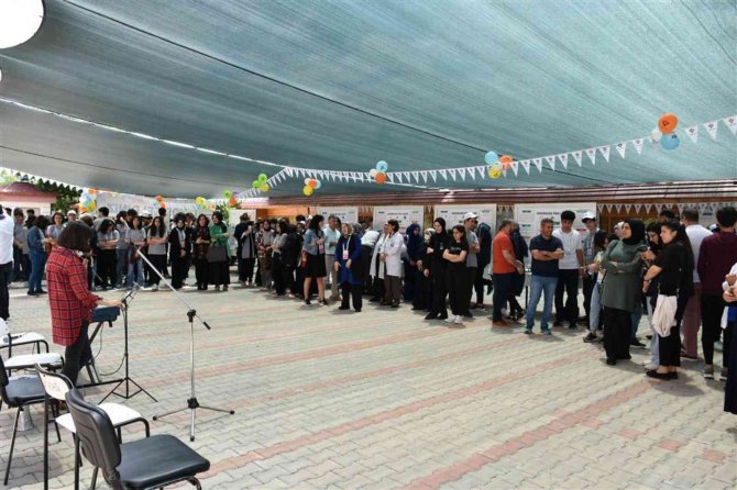 Erzincan Fen Lisesi Bilim Fuarı Açılışı Gerçekleştirildi