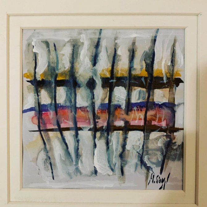Ressam Süel’den "Başucu Notları" Sergisi