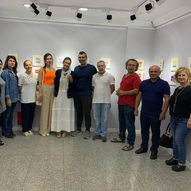 Ressam Süel’den "Başucu Notları" Sergisi