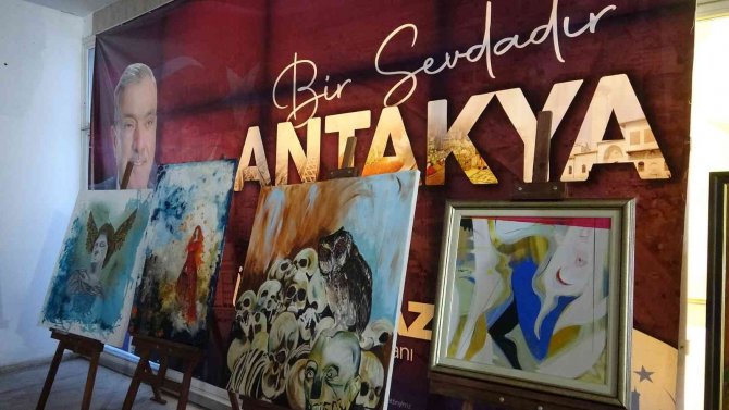 7. Orontes Uluslararası Çağdaş Sanat Festivali Başladı