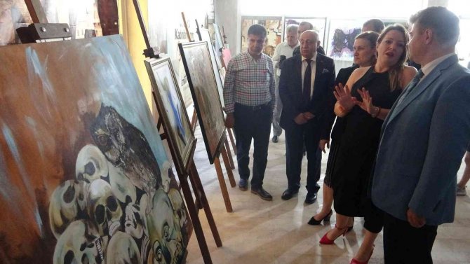 7. Orontes Uluslararası Çağdaş Sanat Festivali Başladı