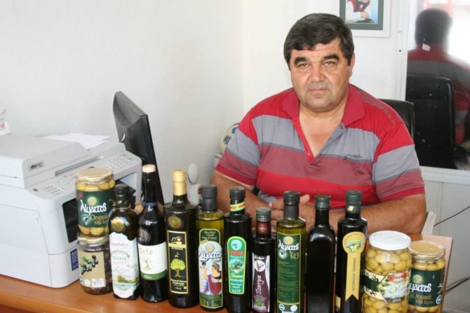 Ayvalık Zeytinine Platin Ödül