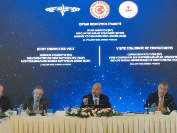 İ̇çişleri Bakanı Süleyman Soylu: “Göç Meselesi, İnsanlık Meselesidir”